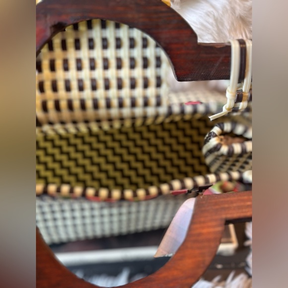 Woven plastic Handbag - Picture 5 of 5